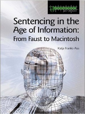 cover image of Sentencing in the Age of Information